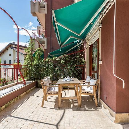 La Terrazza Leilighet Brunate Eksteriør bilde