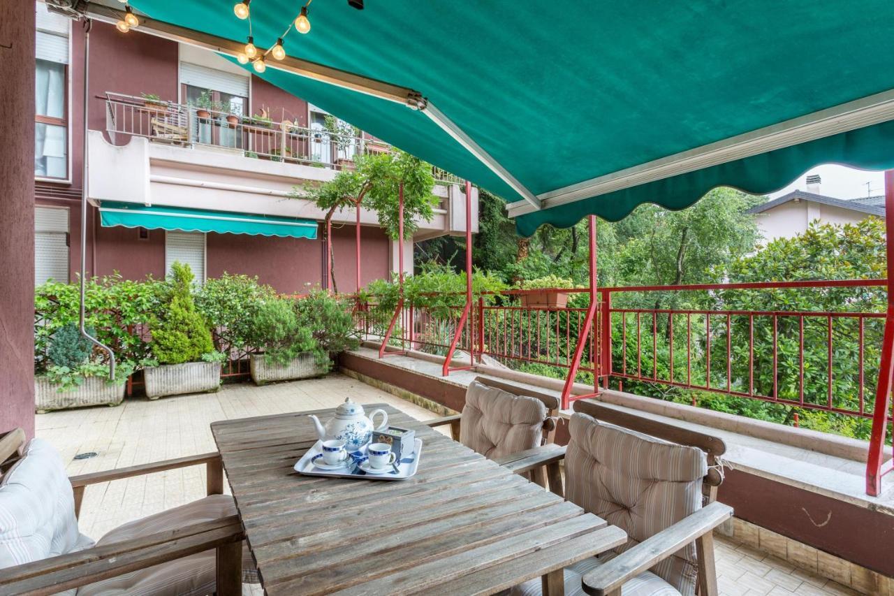 La Terrazza Leilighet Brunate Eksteriør bilde